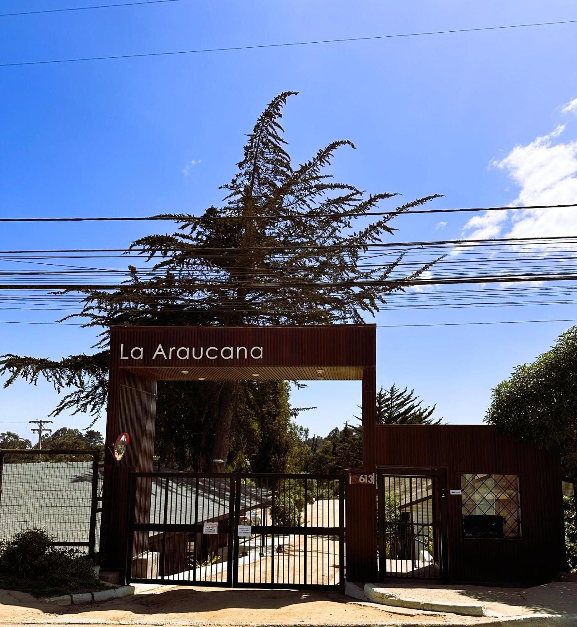 Centro Vacacional Las Cruces La Araucana Exterior foto