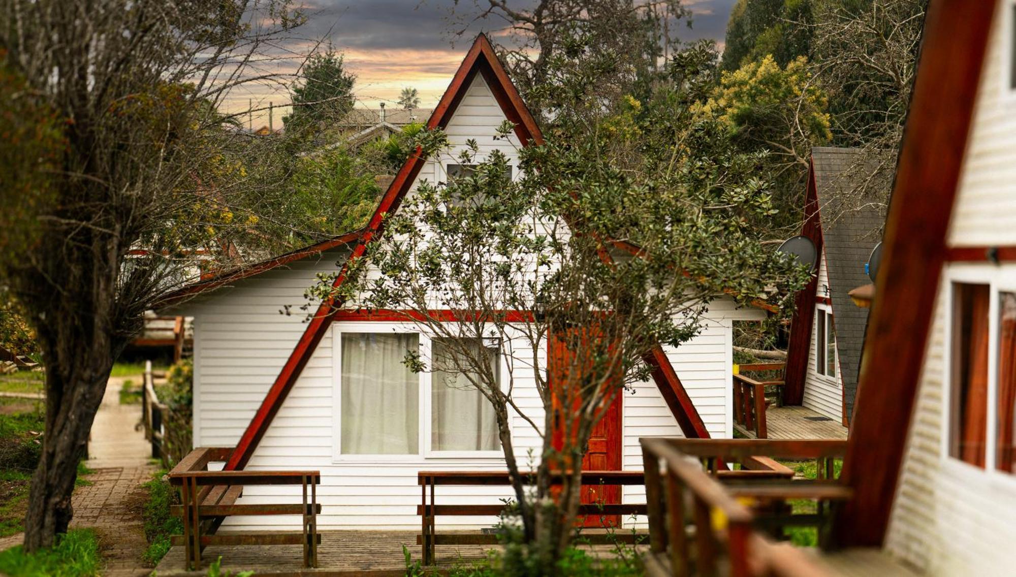 Centro Vacacional Las Cruces La Araucana Exterior foto